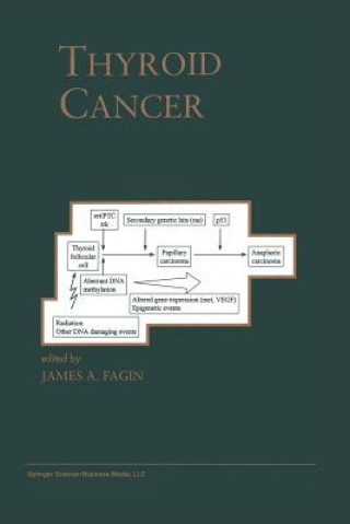 Kniha Thyroid Cancer James A. Fagin