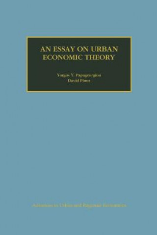 Carte Essay on Urban Economic Theory Yorgos Y. Papageorgiou
