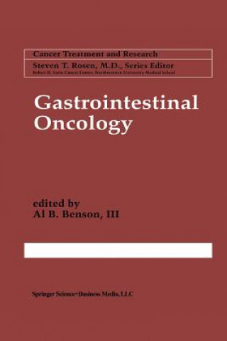 Knjiga Gastrointestinal Oncology A. B. Benson