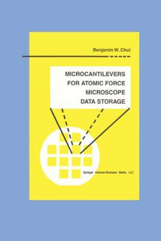 Carte Microcantilevers for Atomic Force Microscope Data Storage Benjamin W. Chui