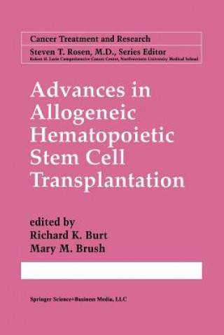 Kniha Advances in Allogeneic Hematopoietic Stem Cell Transplantation Mary M. Brush