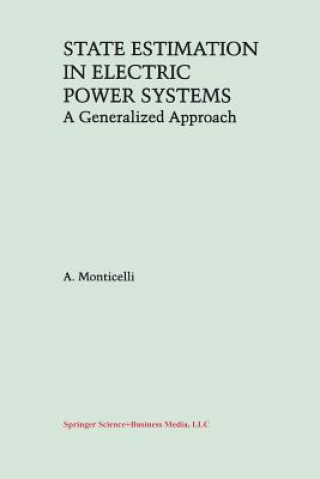 Könyv State Estimation in Electric Power Systems A. Monticelli