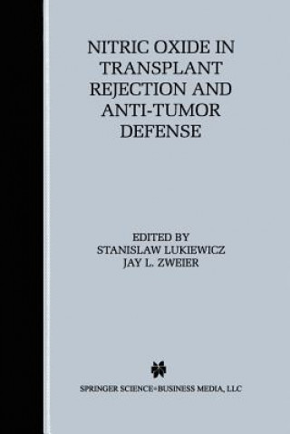 Książka Nitric Oxide in Transplant Rejection and Anti-Tumor Defense Stanislaw Lukiewicz