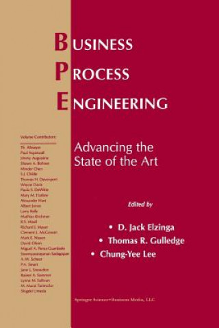 Book Business Process Engineering Chung-Yee Lee