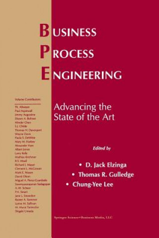 Kniha Business Process Engineering Chung-Yee Lee