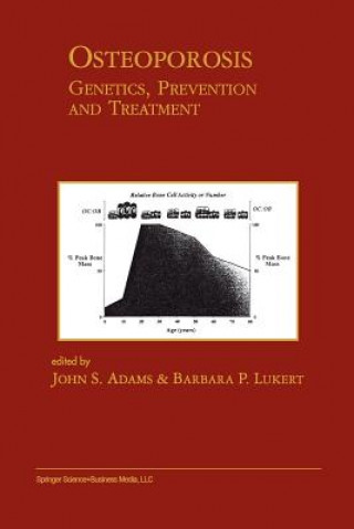 Kniha Osteoporosis: Genetics, Prevention and Treatment John S. Adams