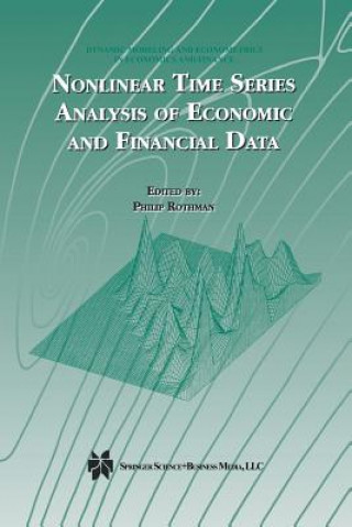 Kniha Nonlinear Time Series Analysis of Economic and Financial Data Philip Rothman