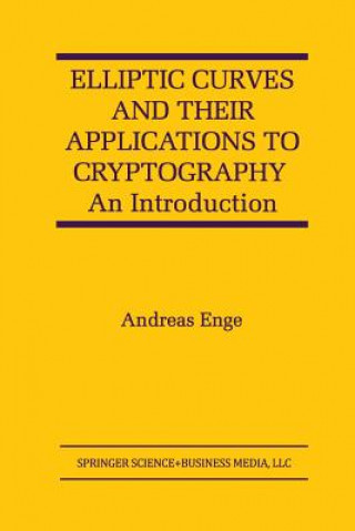 Книга Elliptic Curves and Their Applications to Cryptography Andreas Enge