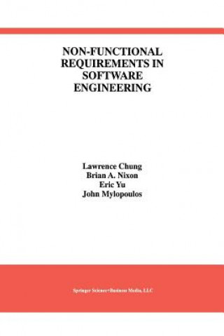 Boek Non-Functional Requirements in Software Engineering Lawrence Chung