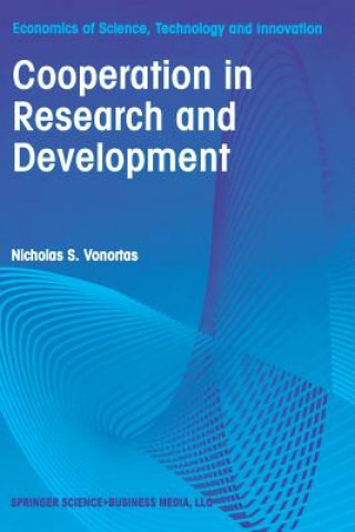 Kniha Cooperation in Research and Development Nicholas S. Vonortas