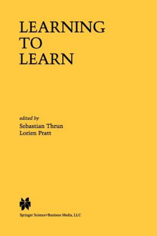 Knjiga Learning to Learn Lorien Pratt