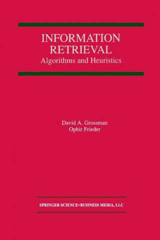 Livro Information Retrieval David A. Grossman