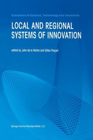 Carte Local and Regional Systems of Innovation John De La Mothe
