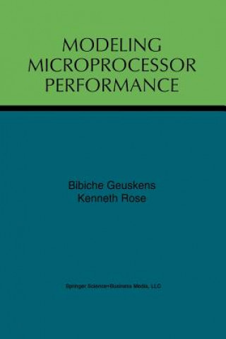 Buch Modeling Microprocessor Performance Bibiche Geuskens