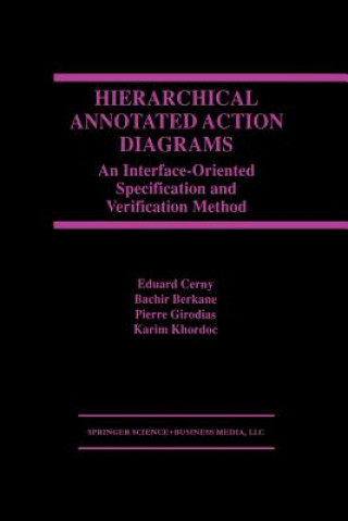 Knjiga Hierarchical Annotated Action Diagrams Eduard Cerny