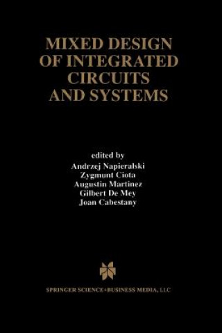 Książka Mixed Design of Integrated Circuits and Systems Joan Cabestany