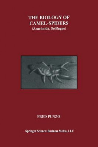 Könyv The Biology of Camel-Spiders Fred Punzo