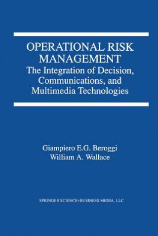 Livre Operational Risk Management Giampiero Beroggi