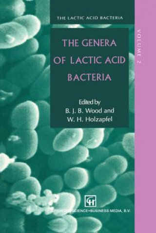 Kniha The Genera of Lactic Acid Bacteria W.H.N Holzapfel