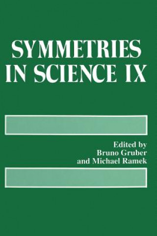 Kniha Symmetries in Science IX Bruno Gruber