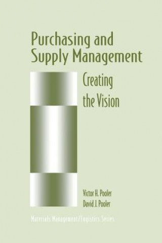 Книга Purchasing and Supply Management David J. Pooler