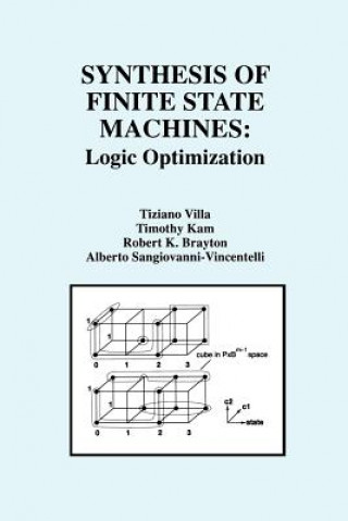 Könyv Synthesis of Finite State Machines Tiziano Villa