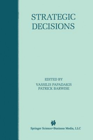 Libro Strategic Decisions Patrick Barwise