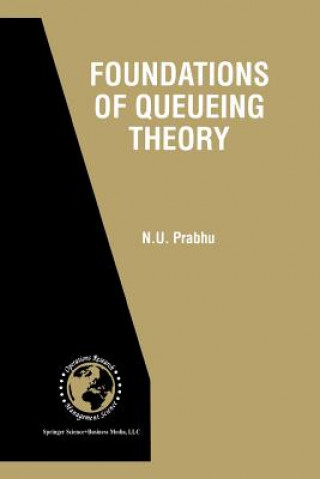 Boek Foundations of Queueing Theory N. U. Prabhu