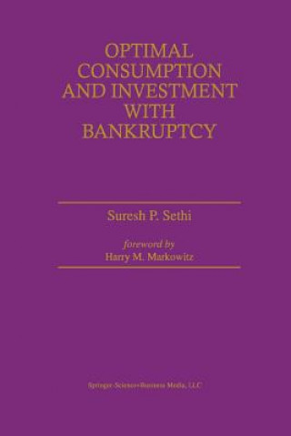 Carte Optimal Consumption and Investment with Bankruptcy Suresh Pal Sethi