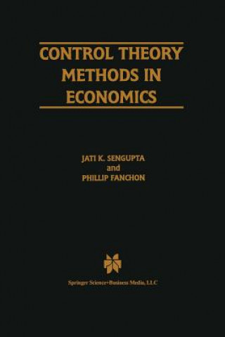 Kniha Control Theory Methods in Economics Jati Sengupta