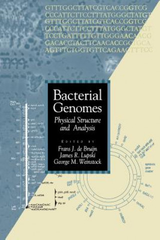 Könyv Bacterial Genomes James R. Lupski