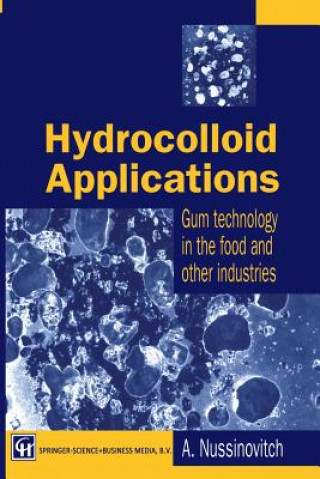 Kniha Hydrocolloid Applications Nussinovitch