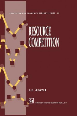 Knjiga Resource Competition James P. Grover