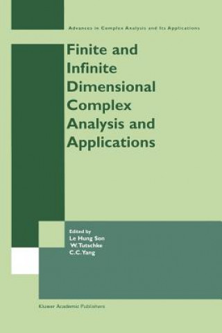 Carte Finite or Infinite Dimensional Complex Analysis and Applications Chung-Chun Yang