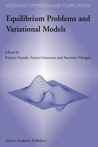 Kniha Equilibrium Problems and Variational Models P. Daniele