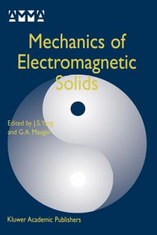 Książka Mechanics of Electromagnetic Solids Gérard A. Maugin