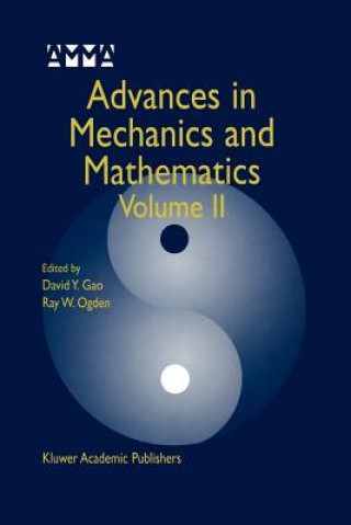 Kniha Advances in Mechanics and Mathematics Raymond W. Ogden