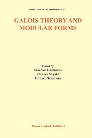 Könyv Galois Theory and Modular Forms Ki-Ichiro Hashimoto