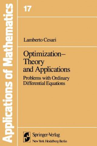 Buch Optimization-Theory and Applications L. Cesari