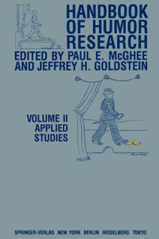 Könyv Handbook of Humor Research J. H. Goldstein