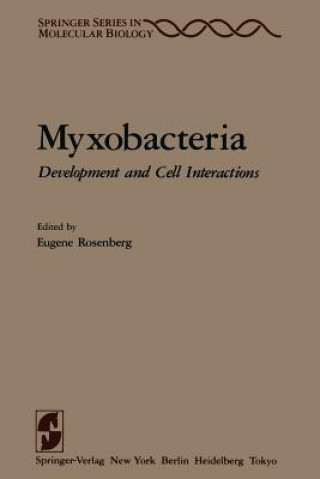 Knjiga Myxobacteria E. Rosenberg