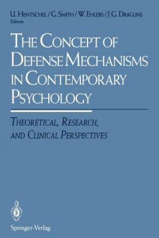 Livre Concept of Defense Mechanisms in Contemporary Psychology Juris G. Draguns