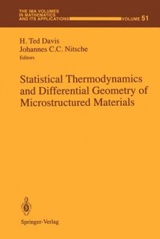 Book Statistical Thermodynamics and Differential Geometry of Microstructured Materials H. Ted Davis