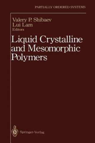 Книга Liquid Crystalline and Mesomorphic Polymers Lui Lam