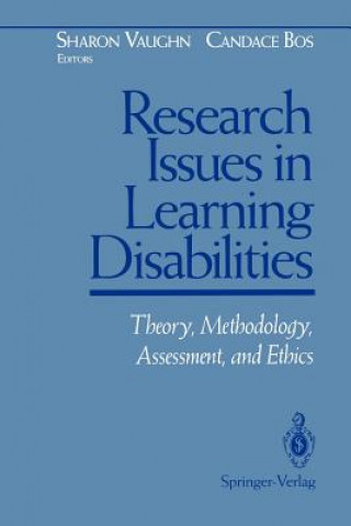 Book Research Issues in Learning Disabilities Candace S. Bos
