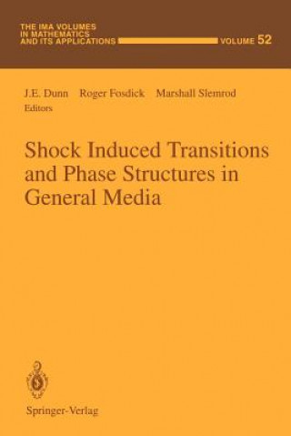 Książka Shock Induced Transitions and Phase Structures in General Media J. E. Dunn