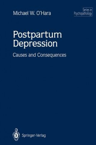 Książka Postpartum Depression Michael W. O'Hara