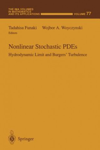 Книга Nonlinear Stochastic PDEs Tadahisa Funaki