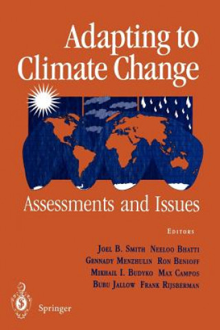 Kniha Adapting to Climate Change Ron Benioff