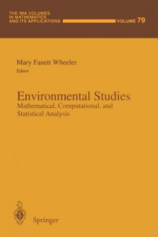 Knjiga Environmental Studies Mary F. Wheeler